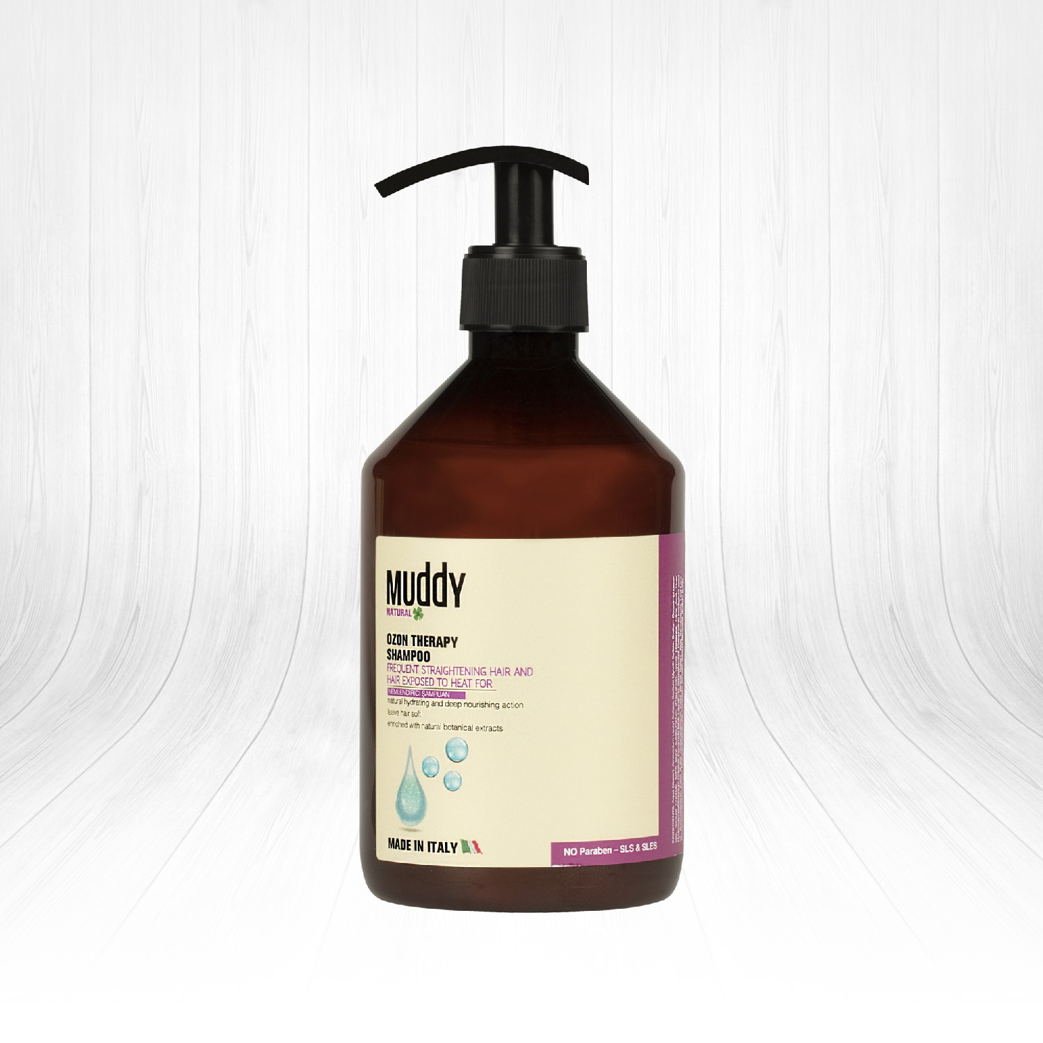 Muddy Ozon Therapy Neendirici Şampuan